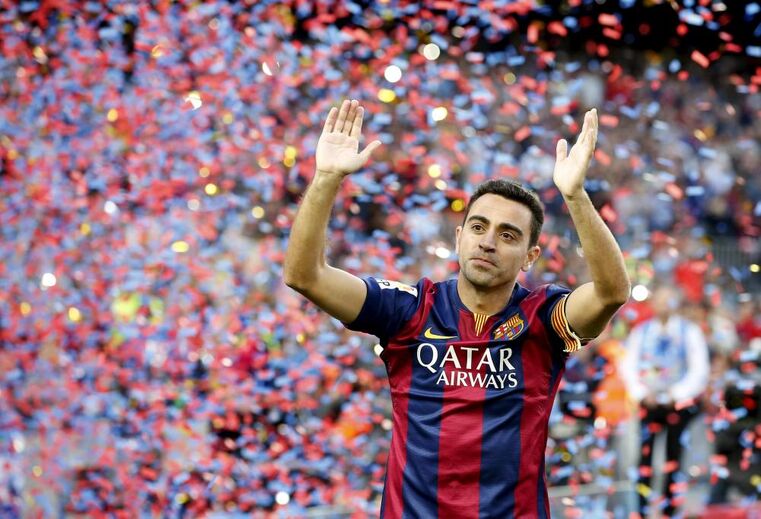Xavi - O ex-médio do Barcelona comprou uma torradeira para a sua mãe.