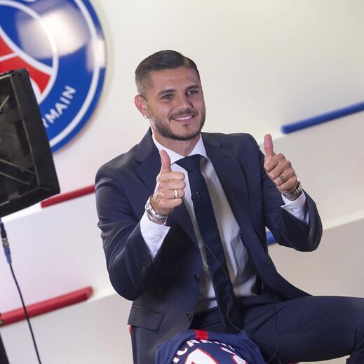 Icardi: Chegou este verão por empréstimo de uma época (com opção de compra)