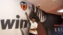 ... mas, entretanto, foi transferido para o Valencia por 12 milhões de euros
