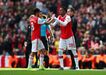 15.º Arsenal: 1,62 golos por jogo