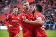 14.º Bayer Leverkusen: 1,71 golos por jogo
