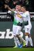 9.º Borussia Mönchengladbach: 2,14 golos por jogo