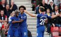 6.º Chelsea: 2,25 golos por jogo
