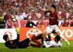 Giuliano (Internacional) - Tal como outros brasileiros, entrou na Europa pela Ucrânia (para jogar no Dnipro), mas não teve tanto sucesso como os compatriotas. Atua de momento no Al Nassr e, mesmo com uma carrera de altos e baixos, soma dez internacionalizações pelo Brasil.