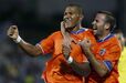 Salomon Rondón (Málaga) - Nome mais forte do futebol venezuelano, onde quer que ande leva consigo o faro goleador. Joga atualmente na China, no Dalian Yifang.