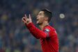 Cristiano Ronaldo (Portugal) - 95 golos/162 jogos