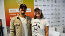 Gabriel Medina e Carissa Moore