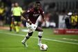 Rafael Leão saiu do Sporting em 2018 rumo ao Lille; atualmente representa o Milan.