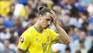 2. 'Não vale a pena ver um Mundial sem mim' - Altura em que a Suécia foi eliminada do Mundial 2014, no Brasil.