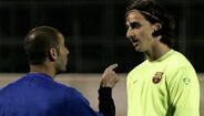 1. 'Sou um Ferrari e conduzes-me como se fosse um Fiat' - Disse-o a Pep Guardiola, quando os dois se cruzaram no Barcelona.
