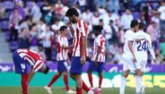 19.º Atlético Madrid: média de 0,875 golos por jogo