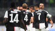 12.º Juventus: 1,85 golos por jogo