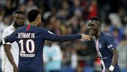 11.º PSG: 1,88 golos por jogo