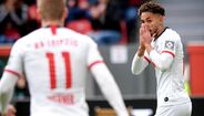 8.º Leipzig: 2,14 golos por jogo