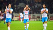 7.º Nápoles: 2,14 golos por jogo