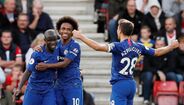 6.º Chelsea: 2,25 golos por jogo
