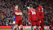 5.º Liverpool: 2,5 golos por jogo