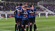 4.º Atalanta: 2,57 golos por jogo
