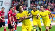 3.º Borussia Dortmund: 2,71 golos por jogo