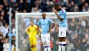1.º Manchester City: 3,37 golos por jogo