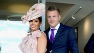 Rebekah e o marido, Jamie Vardy