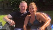 Coleen e o marido, Wayne Rooney