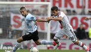 Manuel Lanzini (River Plate) - Chegou a pensar-se que se tinha perdido quando rumou ao Al Jazira, mas acabou 'salvo' pelo West Ham, clube no qual tem deixado boas indicações.