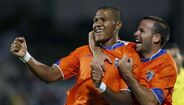 Salomon Rondón (Málaga) - Nome mais forte do futebol venezuelano, onde quer que ande leva consigo o faro goleador. Joga atualmente na China, no Dalian Yifang.