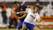 Ante Vukusic (Hadjuk Split) - Com 19 anos era visto como uma promessa croata, mas mal saiu do Hajduk Split tudo mudou. Tanto que desde então marcou apenas 23 golos em sete anos.