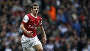 Jack Wilshere (Arsenal) - Não fosse o seu físico por vezes tramá-lo, Wilshere poderia ter chegado ao topo tanto no Arsenal como na seleção inglesa. Joga de momento no West Ham.
