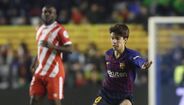 5. Riqui Puig é a pérola que impressiona a equipa B do Barcelona. Com 20 anos, Riqui Puig foi nomeado o melhor jovem jogador catalão do ano, em agosto, e comparado ao estilo de jogo do ex-jogador dos blaugrana Iniesta. Pela equipa secundária dos catalães, o médio soma dois golos e uma assistência em seis jogos. As suas exibições valem a atenção do Tottenham, que segue-o desde o último verão.