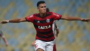Reiner (Flamengo) - Já era uma futura promessa quando chegou ao Flamengo, em 2013. Agora, seis anos mais tarde, o seu talento já não é dúvida para ninguém. Reinier Carvalho é um médio ofensivo que, para além de ter um drible magnífico, tem um instinto apurado para os golos. Este ano, fez a sua estreia pela equipa principal do Flamengo, atualmente orientada por Jorge Jesus, na Libertadores, frente ao Emelec, altura em que o técnico português comparou-o a Kaká: 'Reinier tem qualidades muito semelhantes a Kaká, tem o mesmo estilo de jogo e estampa física. Está cinco anos à frente de todos os que têm a mesma idade que ele', disse.