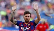 7.º Lionel Messi - 672 golos em 828 jogos