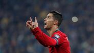 Cristiano Ronaldo (Portugal) - 95 golos/162 jogos