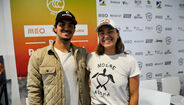 Gabriel Medina e Carissa Moore
