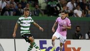 Miguel Luís (Portugal sub-21) - jogo com Holanda, 68 minutos