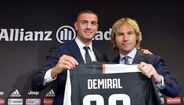 Merih Demiral jogou no Sporting B em 2017/18; atualmente veste as cores da Juventus.