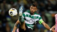 Bruno Fernandes é o único elemento deste onze que ainda está em Alvalade.
