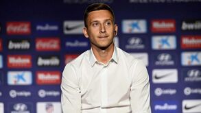 Saponjic a caminho de deixar o Atlético por empréstimo