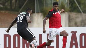 Felipe Macedo não treinou no regresso ao trabalho