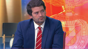 André Ventura: «Vai avançar uma geringonça no Sporting»