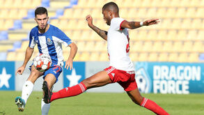 FC Porto B-Vilafranquense, 1-1: Dragão travado por penálti aos 90'+6