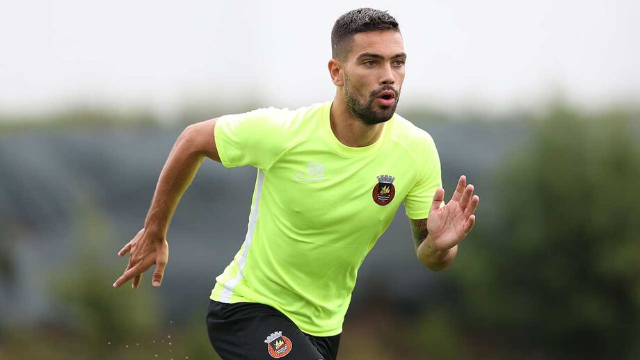 Joca perto do regresso em pleno