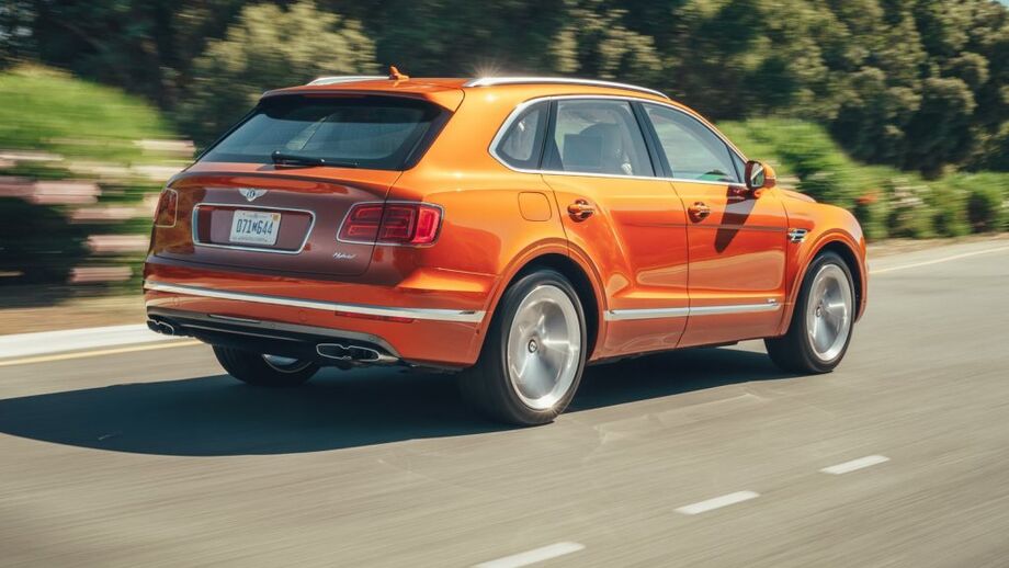 Entregas do novo Bentley Bentayga Hybrid já começaram