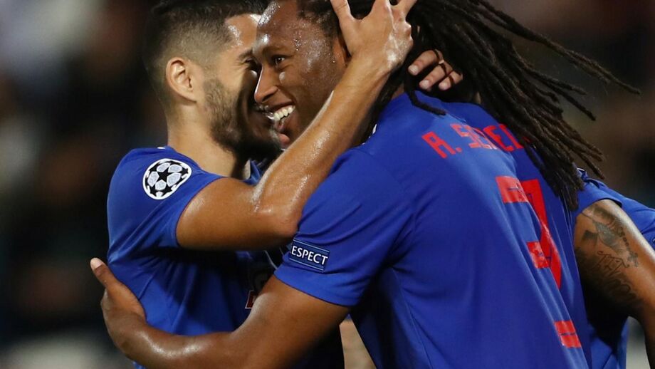 Rúben Semedo marcou mas não evitou derrota