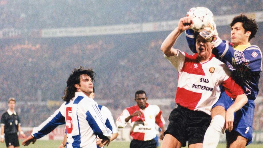 Memória da Holanda: as torres que iluminam Roterdão