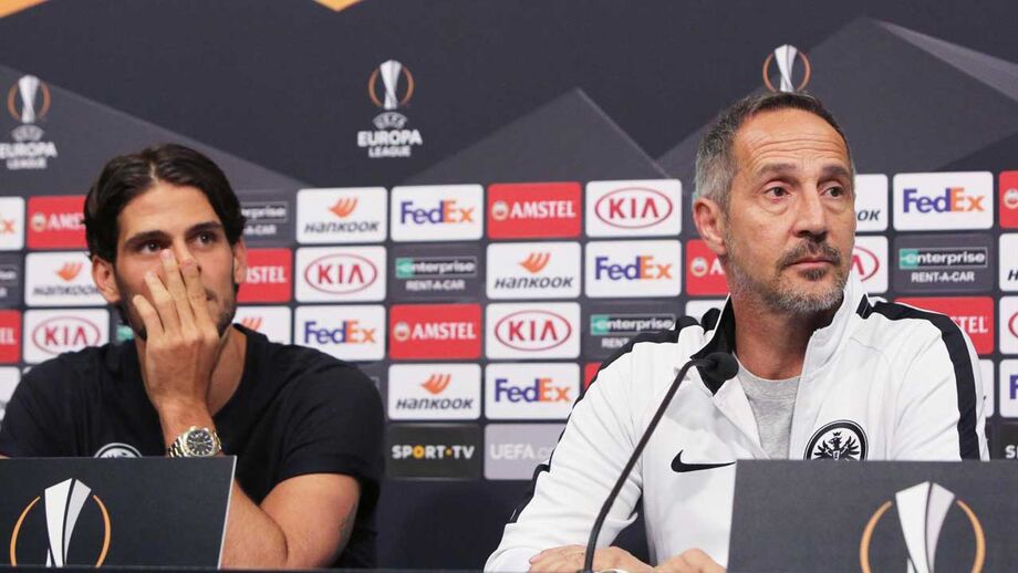 Adi Hutter: «Com Gonçalo Paciência e André Silva tenho dois jogadores muito inteligentes»