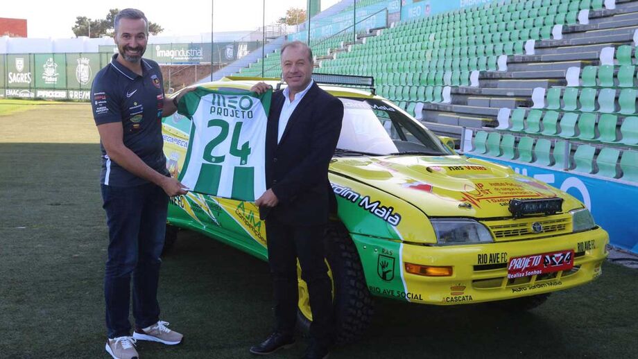 Rio Ave anuncia parceria com o “Projeto 24+24”