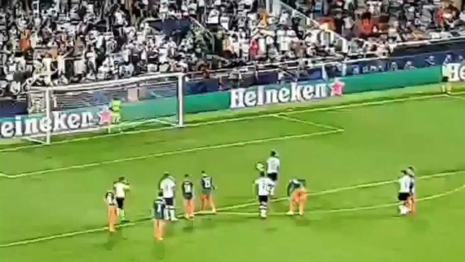 Parejo falhou penálti e em Espanha já dizem que foi pior do que Sergio Ramos