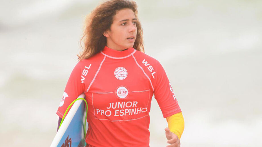 Mafalda Lopes, campeã europeia júnior